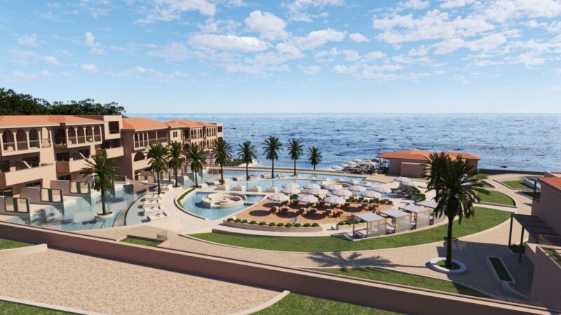 3 нощувки със закуски и вечери в Cora Hotel & SPA Resort 5*, Халкидики, Гърция през Август и Септември! Намаления и отстъпки ЧеренПетък