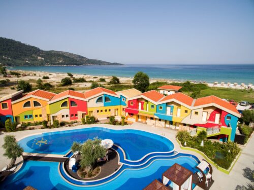 3 нощувки със закуски и вечери в хотел Alexandra Golden Thassos Boutique 5*, о.Тасос, Гърция през Август и Септември!