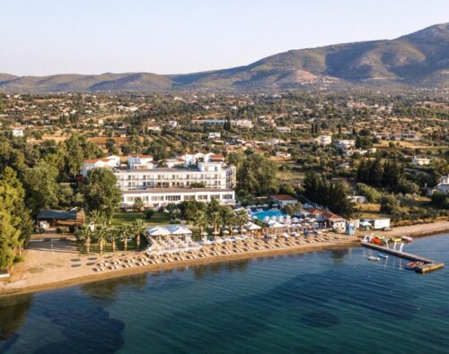 7 нощувки, All Inclusive в хотел Brown Beach Evia Island 4*, о.Евия, Гърция през Септември! Дете до 11.99г. - безплатно!