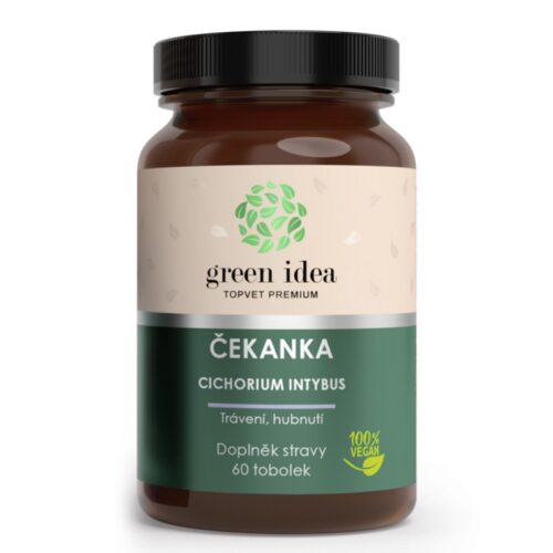 Green Idea Цикория (корен) за добър метаболизъм, 60 капсули (Green Idea)