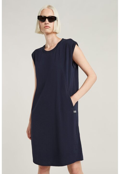 G-STAR Рокля от органичен памук със странични джобове Намаления и отстъпки Рокля от органичен памук със странични джобове