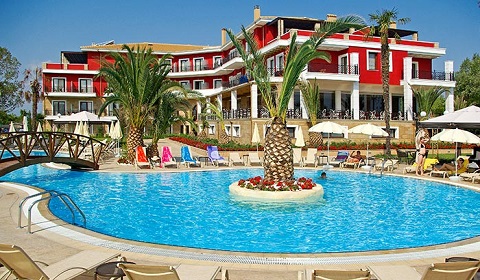 Септемврийски празници: 3 нощувки със закуски и вечери в хотел Mediterranean Princess 4*, Олимпийска ривиера, Гърция!