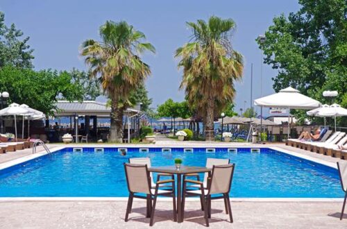 Септемврийски празници: 4 нощувки със закуски и вечери в хотел Sun Beach Platamonas 3*, Олимпийска ривиера, Гърция! Дете до 11.99г. - безплатно!