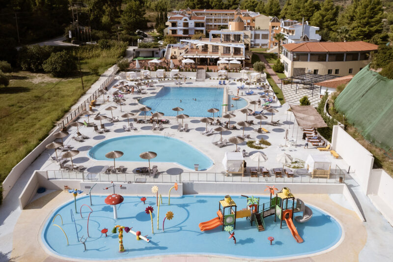 Last minute! 3 нощувки All Inclusive в хотел Atrium 4*, Халкидики, Гърция през Септември! Намаления и отстъпки ЧеренПетък