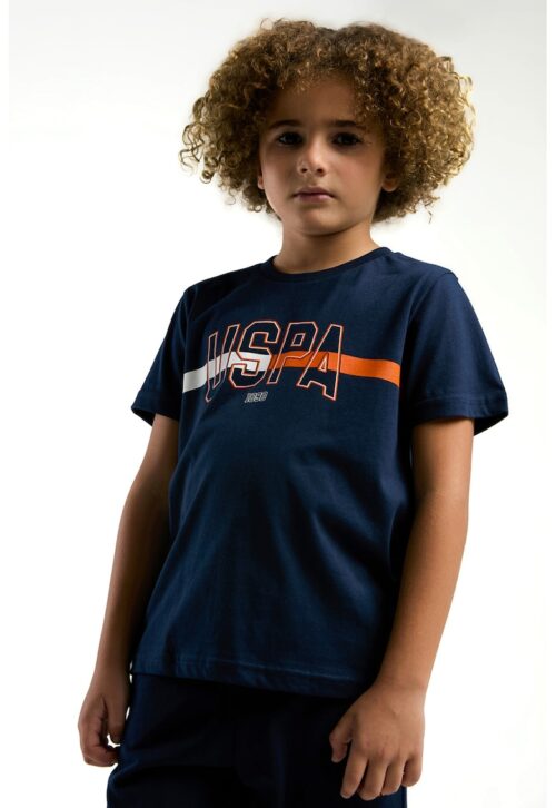 US Polo Assn Тениска с лого и шорти – 2 части Намаления и отстъпки Тениска и шорти с лого