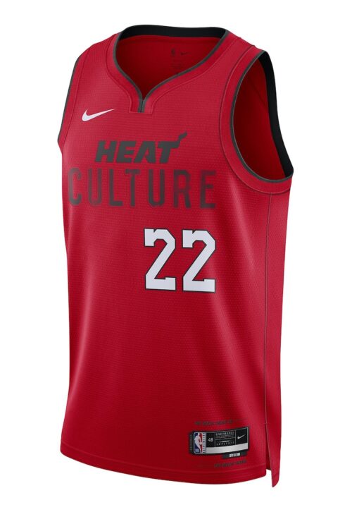 Nike Баскетболен топ Jimmy Butler Miami Heat от жарсе Намаления и отстъпки Jimmy Butler Miami Heat баскетболен топ от жарсе