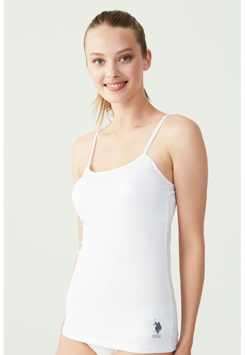 US Polo Assn Танк топ с модал с тънки презрамки Намаления и отстъпки Танк топ с модал и тънки презрамки