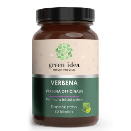 Green Idea Имунитет и дихателна система - Върбинка, 350 mg x 60 капсули