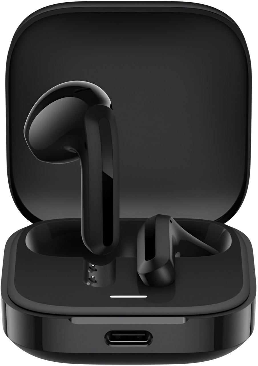 AirTrade Безжични слушалки Xiaomi Redmi Buds 6 Active Black, черни – BHR8396GL Намаления и отстъпки 3 Xiaomi Redmi Buds 6 Active Black слушалки