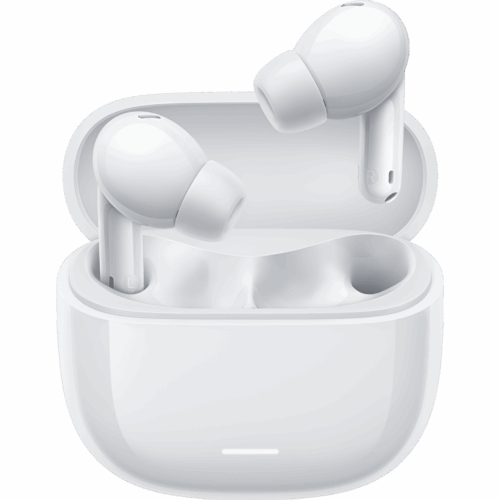 Бели безжични слушалки Xiaomi Redmi Buds 6 Lite White