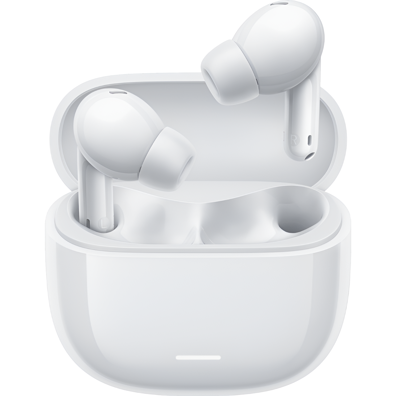 AirTrade Безжични слушалки Xiaomi Redmi Buds 6 Lite White, бели – BHR8655GL Намаления и отстъпки 2 Бели безжични слушалки Xiaomi Redmi Buds 6 Lite White