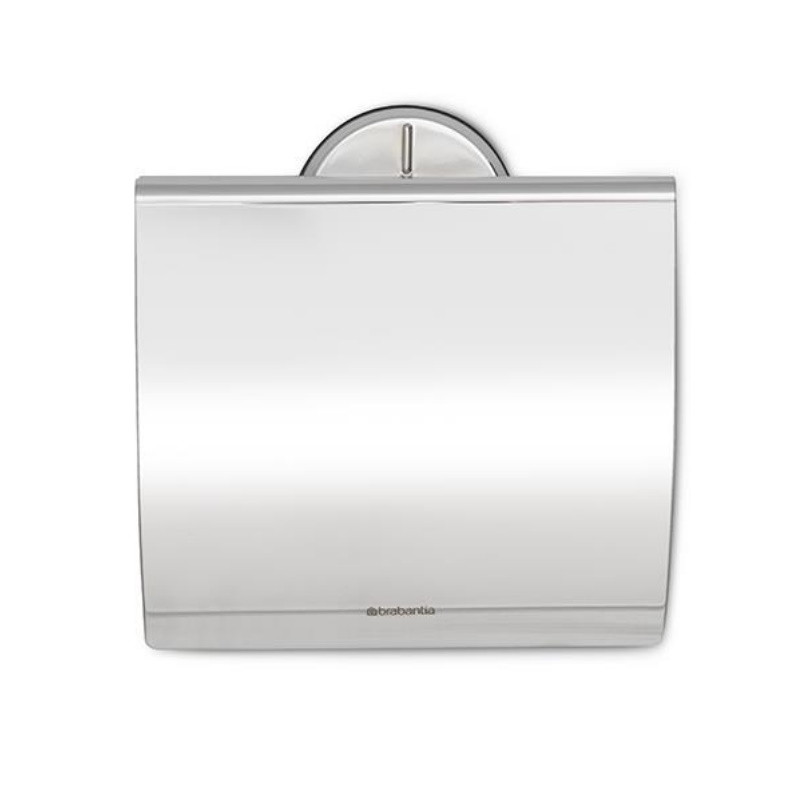 Brabantia Държач за тоалетна хартия Brabantia Profile 90300304, Стенен монтаж, Устойчива на корозия, Инокс Намаления и отстъпки 3 Държач за тоалетна хартия Brabantia Profile 90300304 в инокс