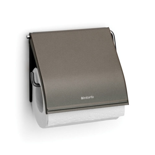 Държач за тоалетна хартия Brabantia ReNew 90300306 тъмносив