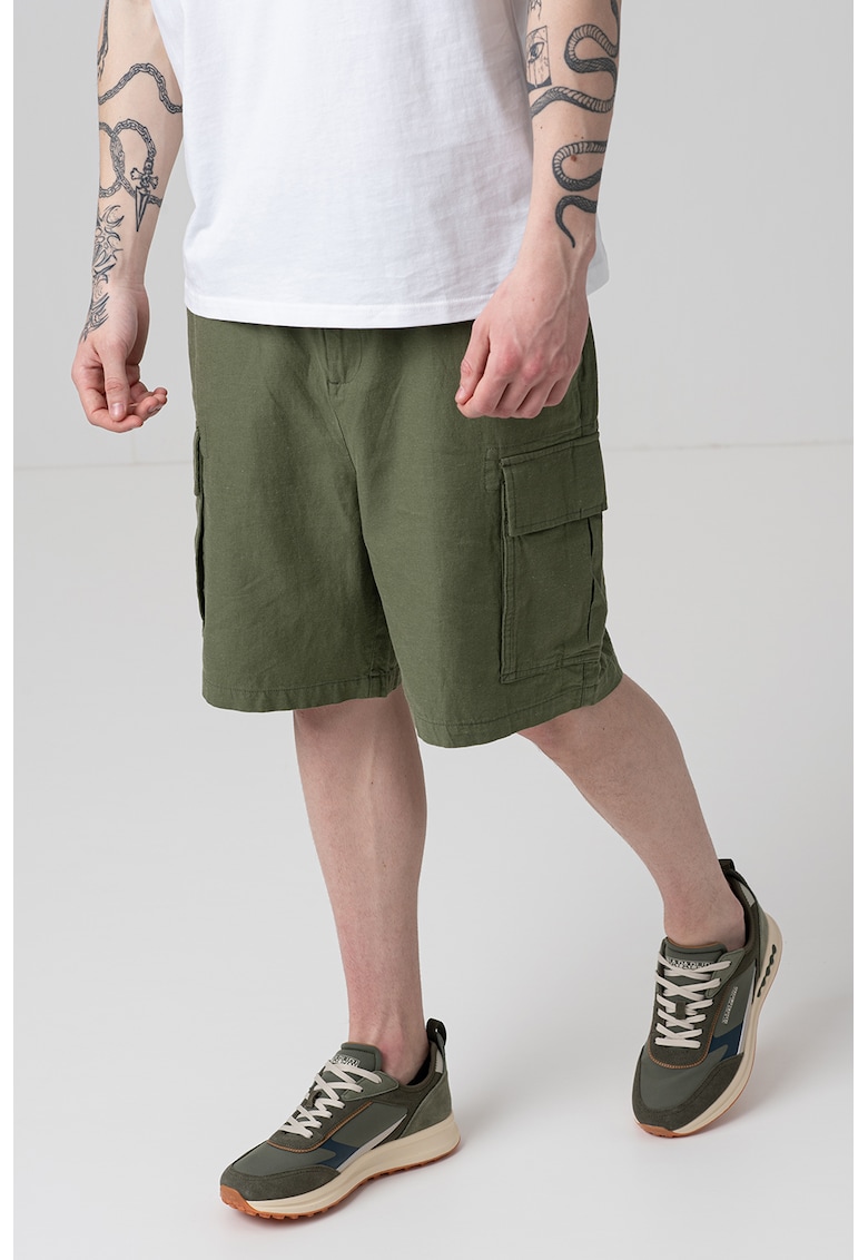 Scotch  Soda Карго бермуди с лен Намаления и отстъпки Ленени Карго бермуди