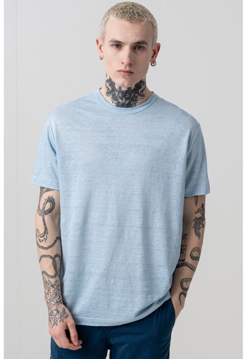 Gant Свободна тениска с лен Намаления и отстъпки Свободна тениска с лен