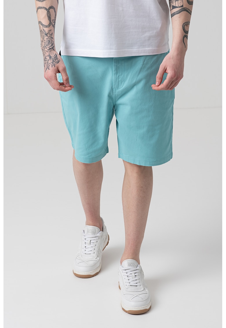 Scotch  Soda Къс панталон чино със скосени джобове Намаления и отстъпки 3 Къс панталон чино със скосени джобове