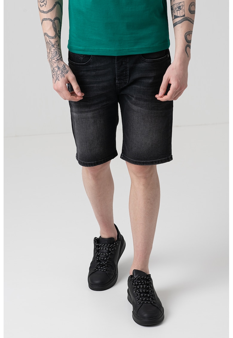 Scotch  Soda Бермуди от деним с копчета Намаления и отстъпки 2 Бермуди от деним с копчета