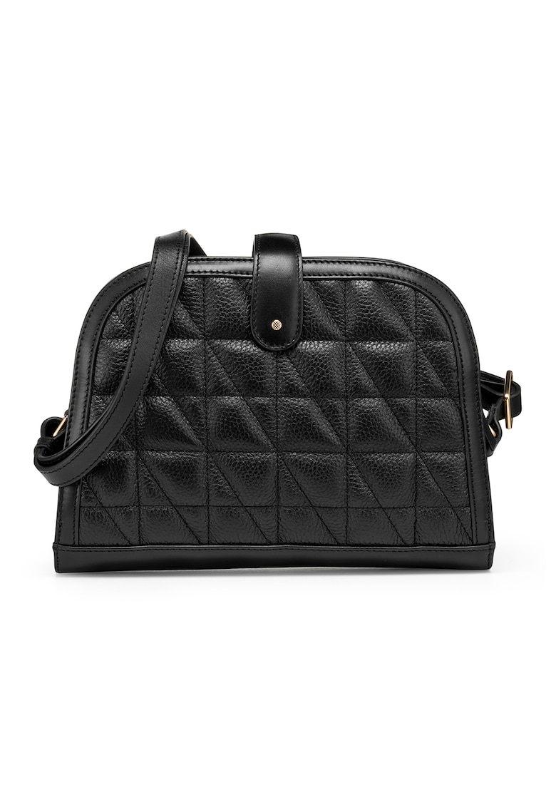 Geox Кожена чанта Viennix с капитониран детайл Намаления и отстъпки 3 Кожена чанта Viennix с капитонирани детайли