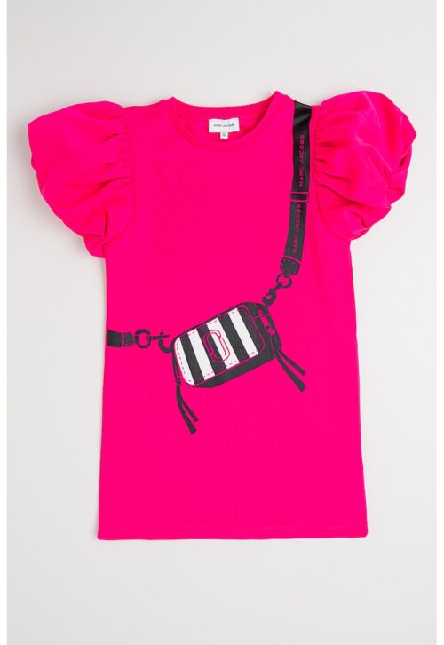 Рокля с принт за момичета