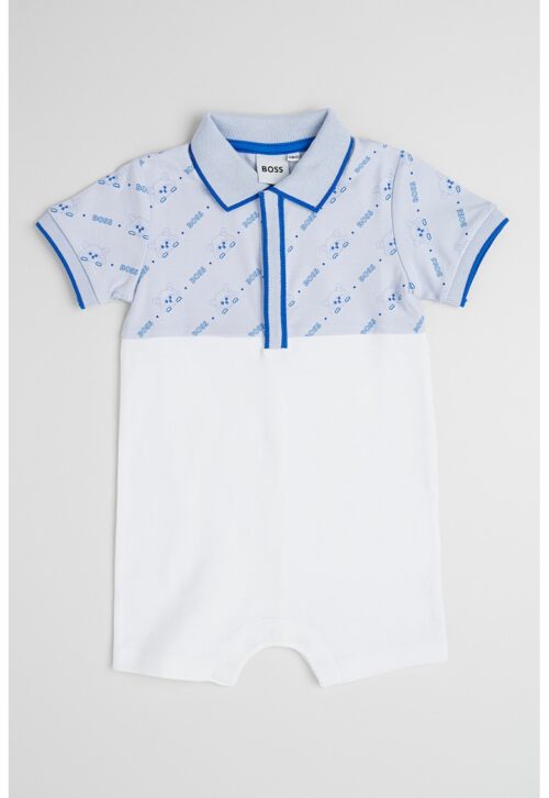 Гащеризон с къси ръкави - модерен дизайн