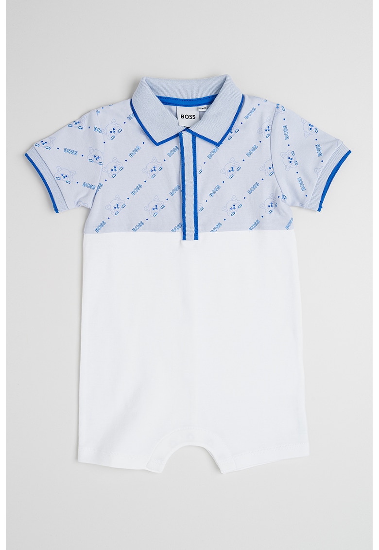 BOSS Kidswear Гащеризон с къси ръкави Намаления и отстъпки 3 Гащеризон с къси ръкави - модерен дизайн