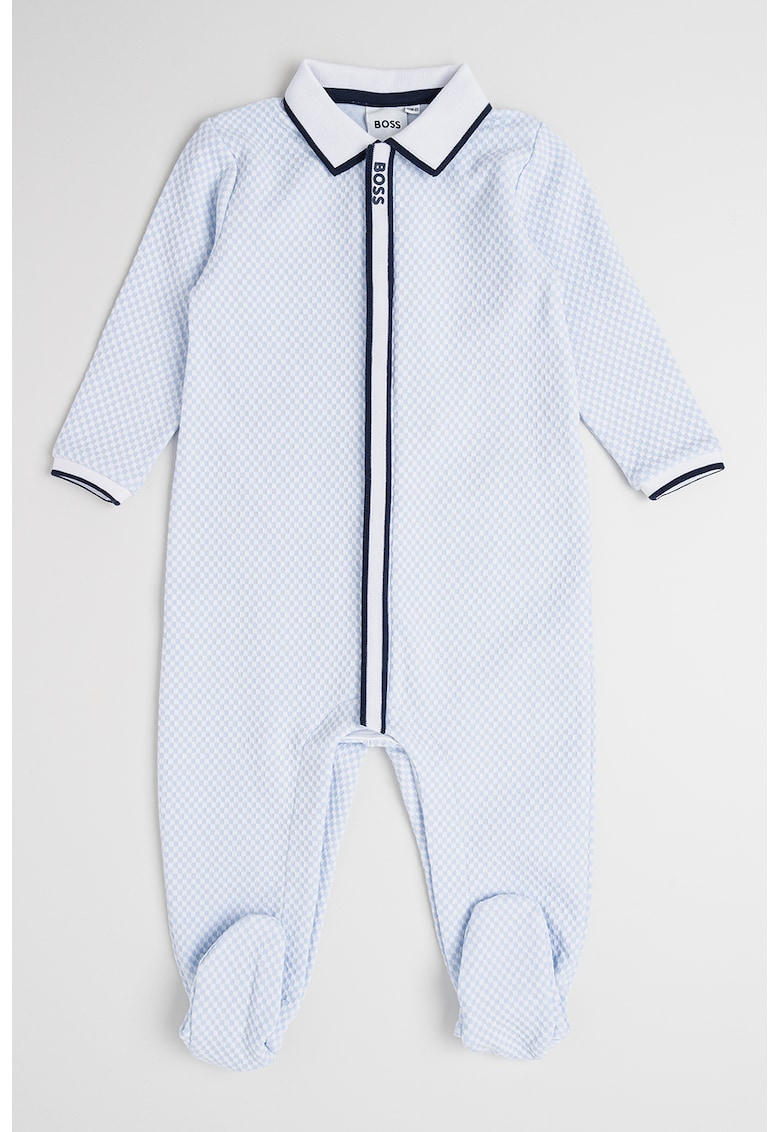 BOSS Kidswear Гащеризон с памук и капси Намаления и отстъпки 3 Гащеризон с памук и капси