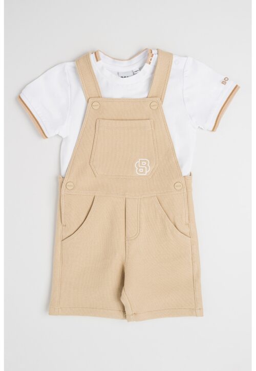 Тениска с памук и гащеризон - комфорт и стил