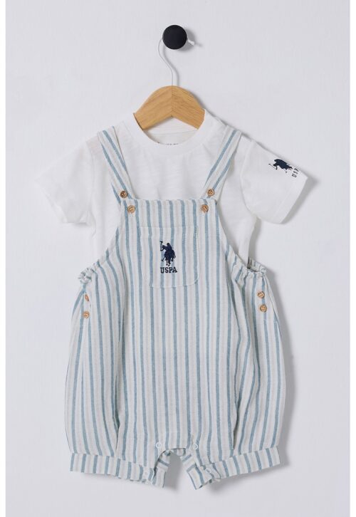 US Polo Assn Памучна тениска и гащеризон Намаления и отстъпки Памучна тениска и гащеризон