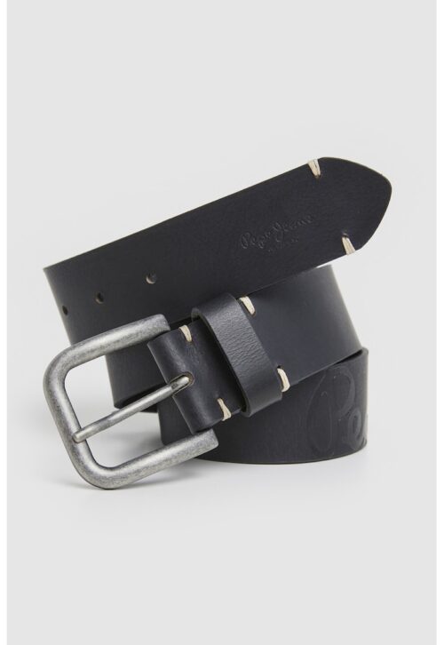 Кожен колан с контрасти