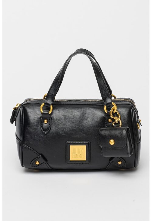 Чанта Poppy тип Bowler от еко кожа