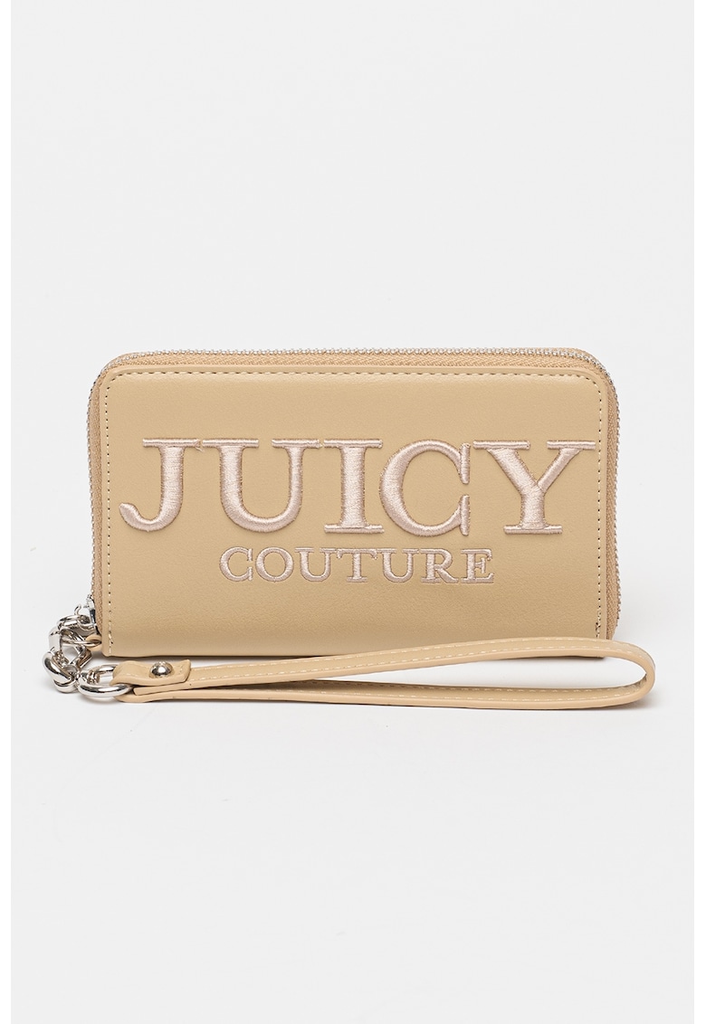 Juicy Couture Портфейл Gabrielle от еко кожа с цип Намаления и отстъпки 3 Портфейл Gabrielle от еко кожа с цип