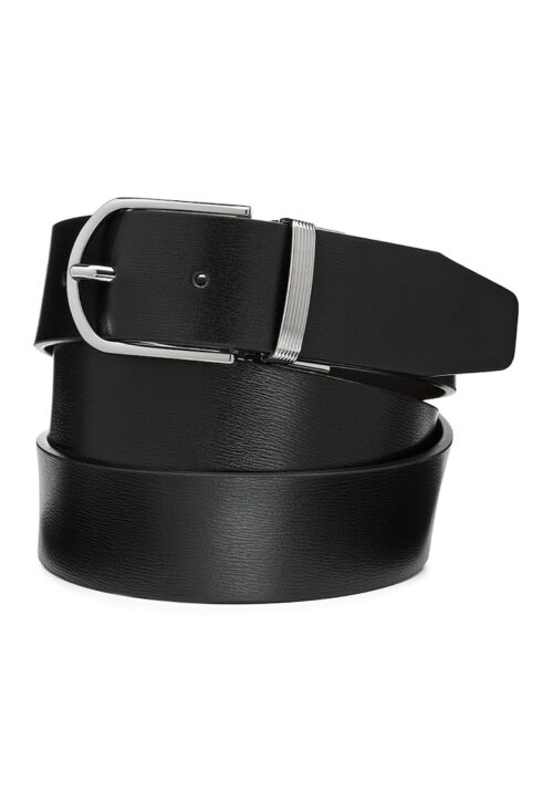 Кожен двулицев колан