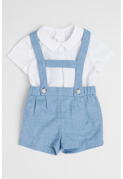 Памучна тениска и шорти