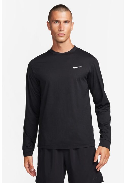 Фитнес блуза с овално деколте