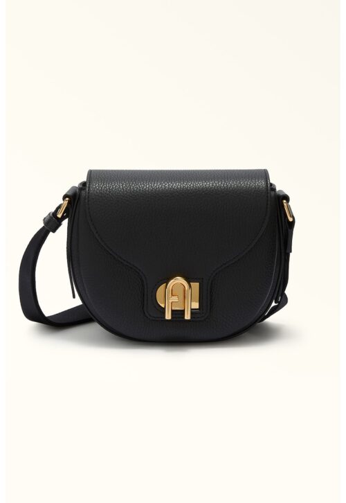 Кожена чанта през рамо Lotus преливащи се цветове