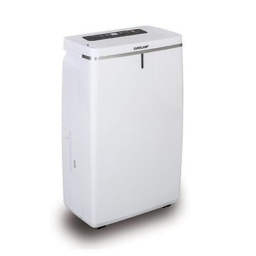 Eurolamp Влагоуловител 20 lt, цвят бял