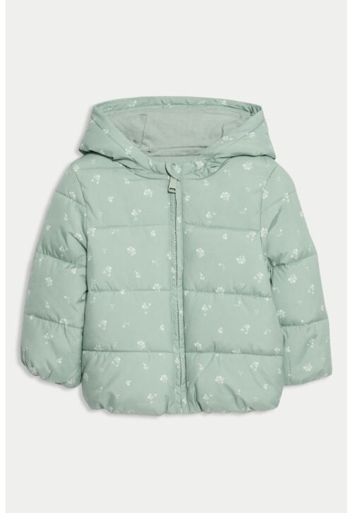 Капитонирано зимно яке с шарка