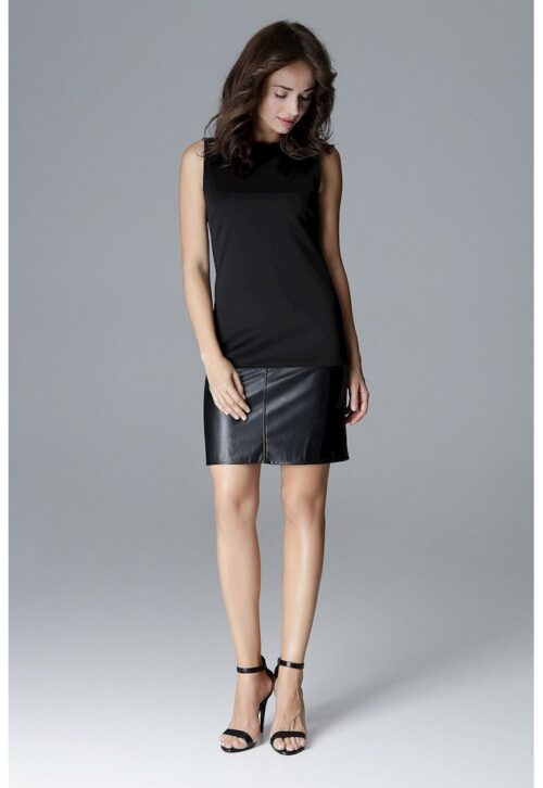 елегантна къса рокля модел 128513