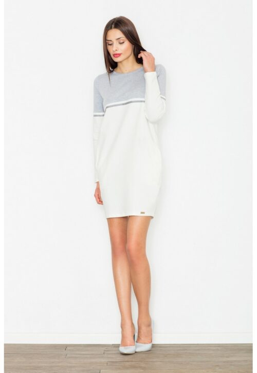 Рокля M510 ежедневна с джобове 95% памук