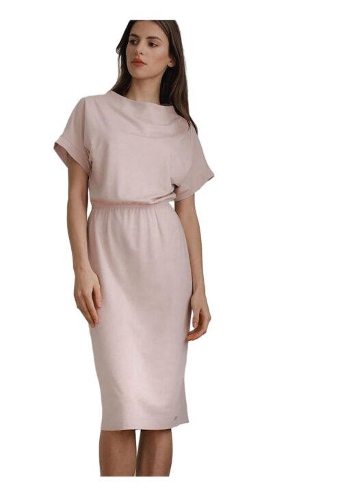 Розова рокля Ленитиф