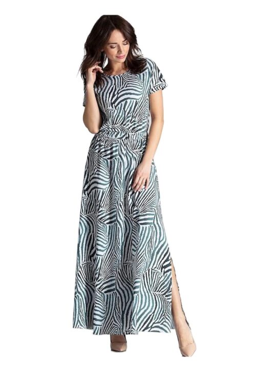 Дневна рокля Ленитиф многоцветна