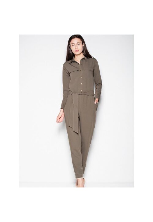 Дамски гащеризон в зелено