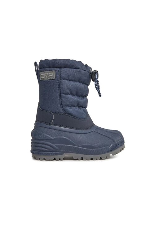 Детски боти синтетика тъмносин