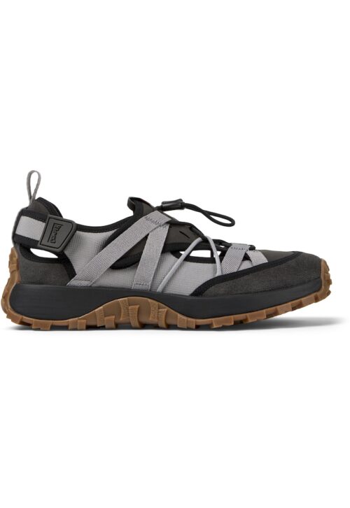 Текстилни спортни обувки Drift Trail в сив цвят, удобни и леки