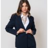 Сако Emily с вталена кройка и ултрамарин син цвят