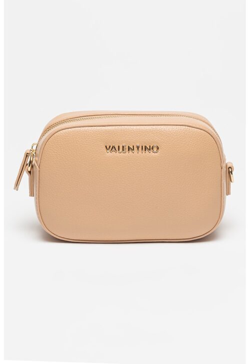 Чанта Special Martu от еко кожа тъмнобежова с регулируема презрамка