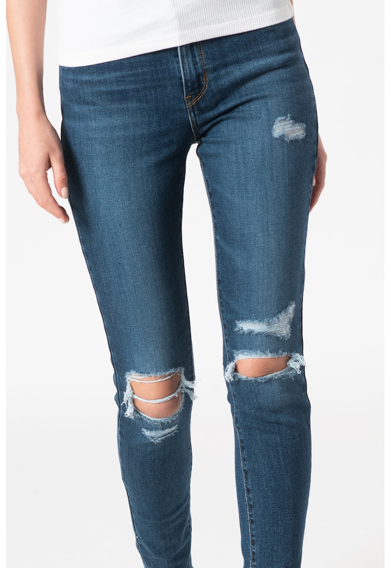 Levis Скини дънки 721® c висока талия – Тъмносин Намаления и отстъпки 3 Тъмносини скини дънки 721® с висока талия