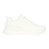 Спортни обувки Uno Lite в мръснобял цвят с плоска подметка и текстилен материал