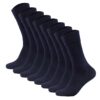 ARMANI EXCHANGE Суитшърт с лого – Черен Намаления и отстъпки 2 Унисекс дълги чорапи с памук в тъмносин цвят - комплект 8 чифта