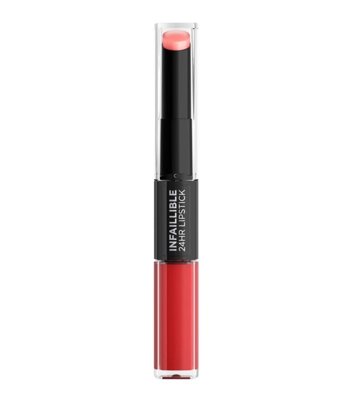LOreal Paris LOR INF червило 501 Намаления и отстъпки 3 L’Oréal Paris Infallible Lipstick 501 дълготрайно червило с интензивен цвят